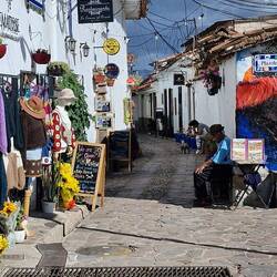 Im Künstlerviertel San Blas