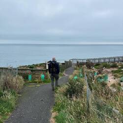 RDG off to scope an albatross