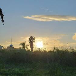 Ein wunderschöner Tag geht zu Ende