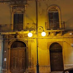 Zum Glück ist alles gut beleuchtet 😉