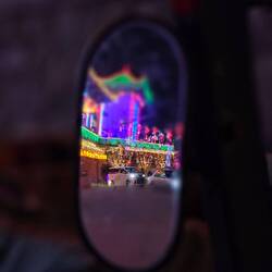 Und dann noch etwas künstlerisches Abgelichtet.