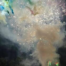 Hautnah, fast zum angreifen.