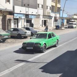 Mercedes ohne Ende, im wahrsten Sinne