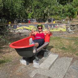 The things you find along a bike ride.