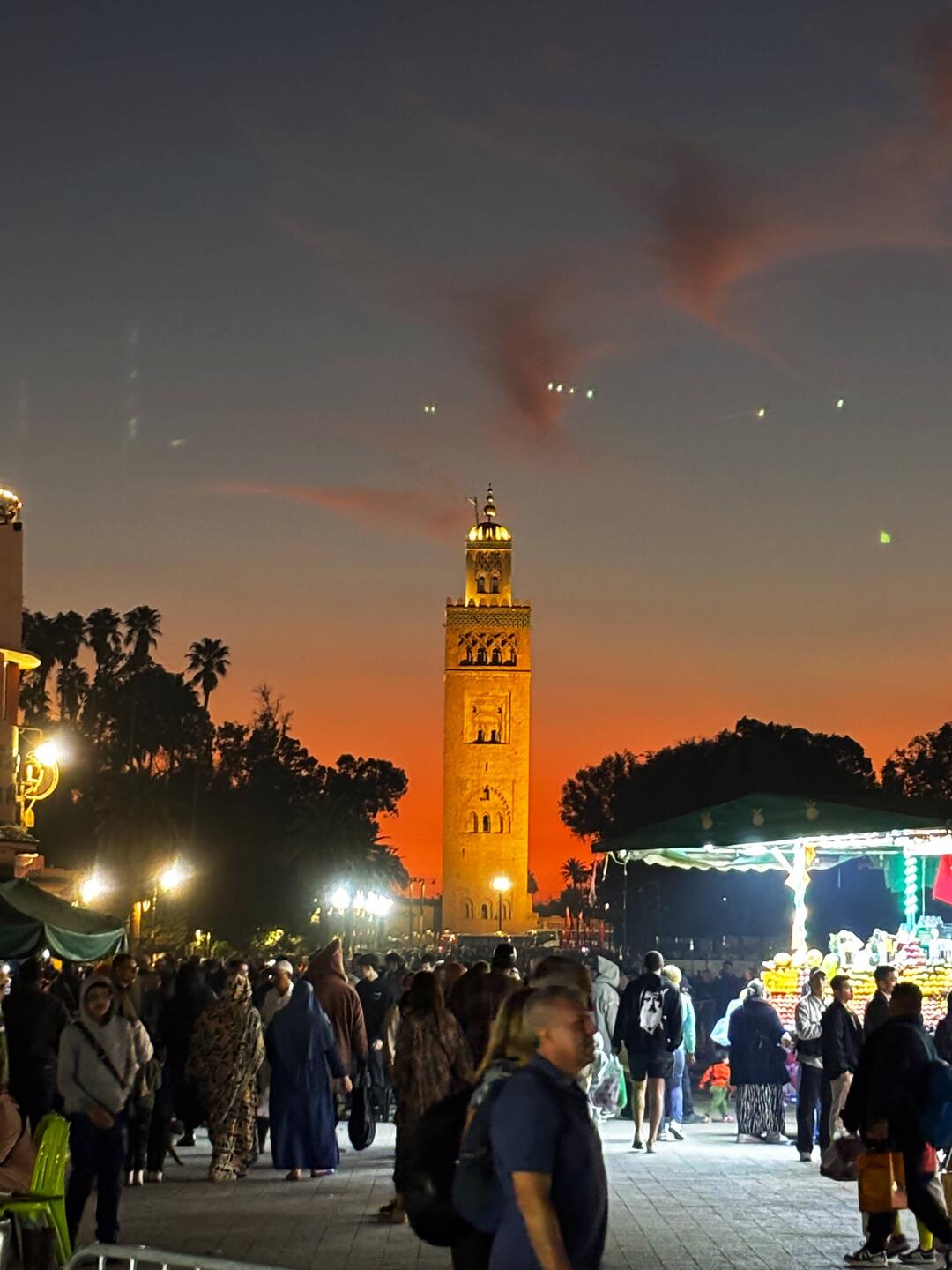 Minaret in the old city