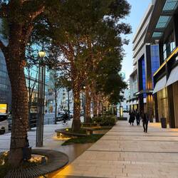 Heading back to Tokyo Midtown center