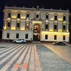 City hall in the regional capital of Manizales