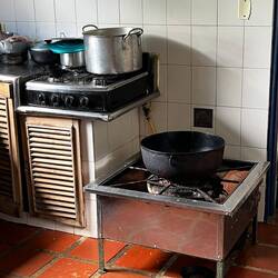 Pitches a bit rustic but there were 3 women cooking and a couple of men serving