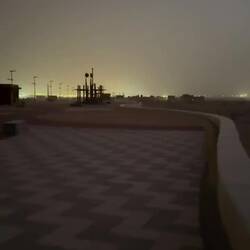 Erster Walk an der Strandpromenade 👌