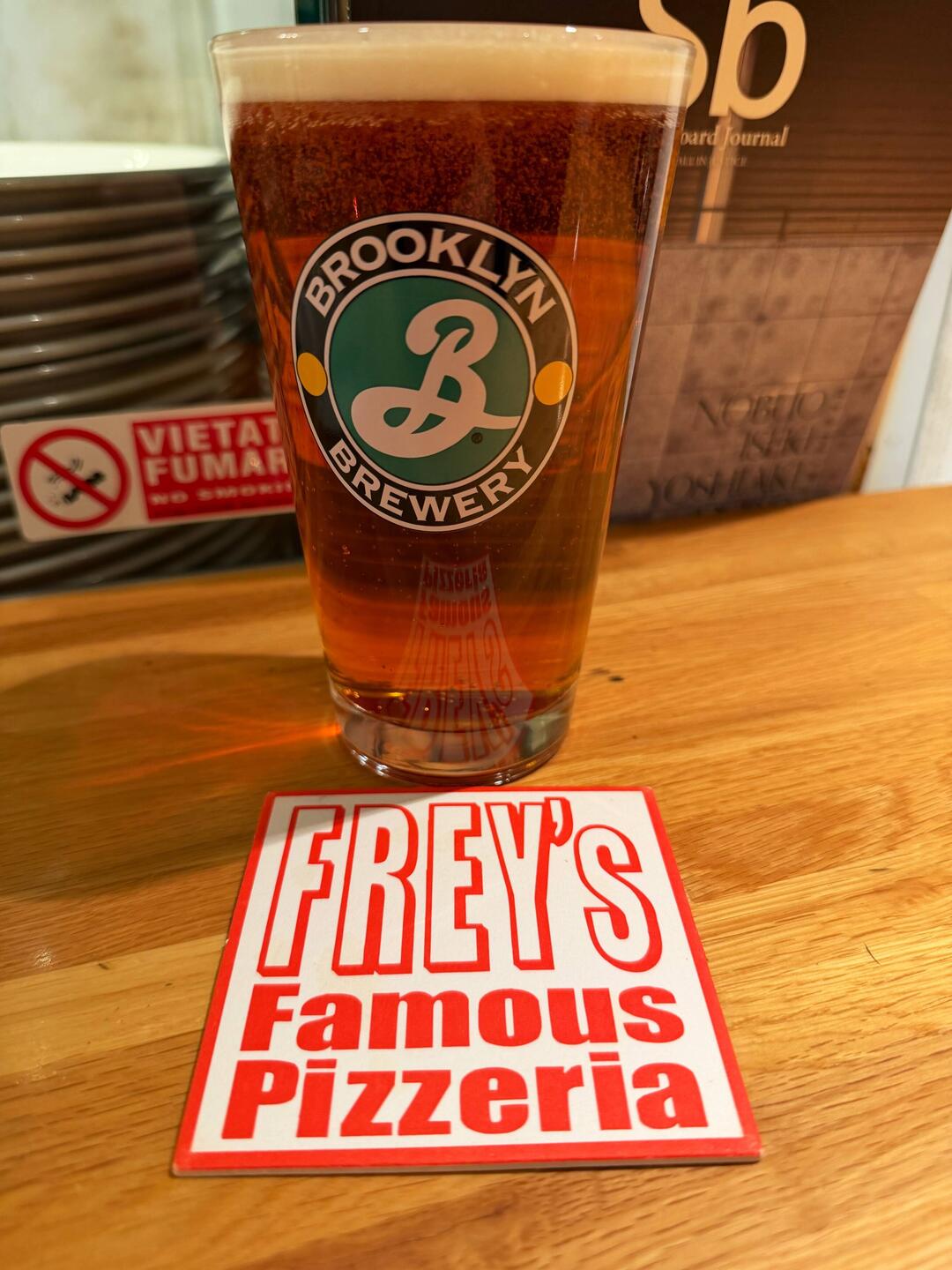 A NY beer...