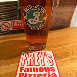 A NY beer...