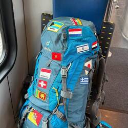 This beautie 🎒 is finally back on track