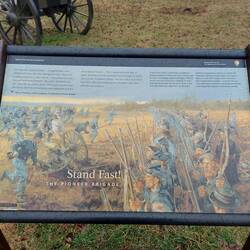 Eine Pioneer Brigade wurde zu Retter des ersten Tages.