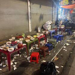 After the dinner rush