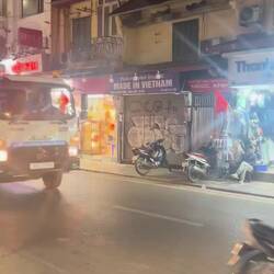 Mr Whippy or a garbage truck