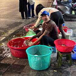 Man's work is never done