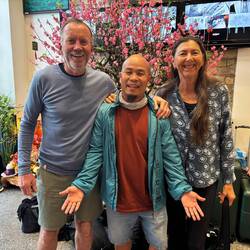 Saying goodbye to Garven