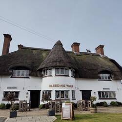 Built in 1939, a really interesting building with tasty food to boot