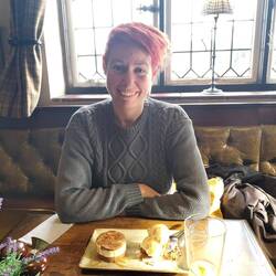 Super indulgent Biscoff Cheesecake for dessert