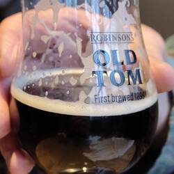 'Old Tom' 8.5% from Robinson's celebrated its 126th birthday in November 2025