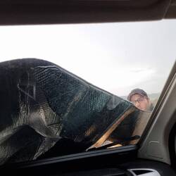 Da muss jemand im Regen draussen noch arbeiten