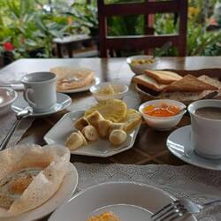 Das Frühstück zum Abschied