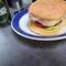 Bier und Burger auch für Anina