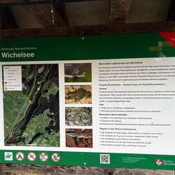 Das kleine Naturschutzgebiet