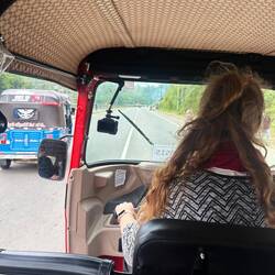 Me the passenger princess