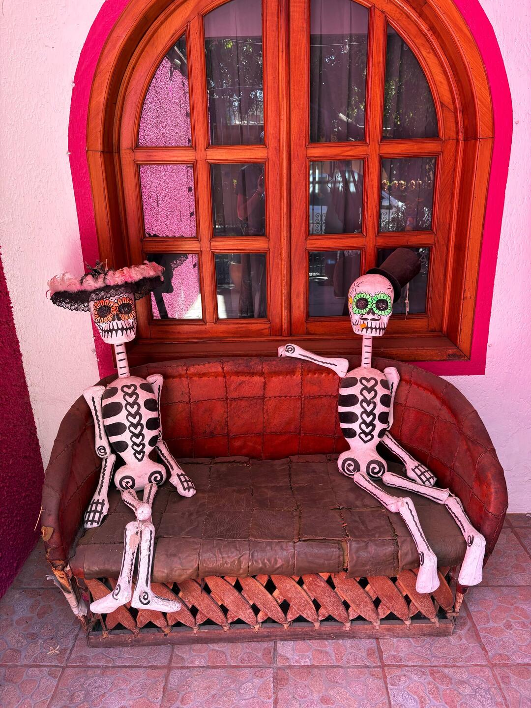 skeletons in the house of our host