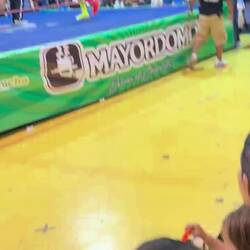 the Luchador Fuego discovers his partner betrayed him and everything escalates.