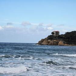 Najin prvo cilj... a žal pot do razgledne točke zaprta...