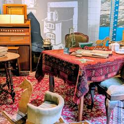 Zum Teil konnte das Hab und Gut der Bewohner/innen gerettet werden.