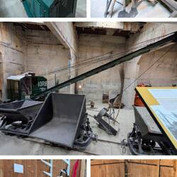 Arbeitsgeräte für die Instandsetzung