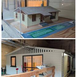 "Notunterkünfte" für die obdachlos Gewordenen