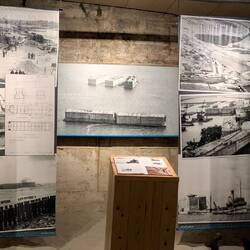 Schließen der Deichlücke