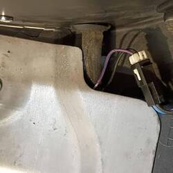 The evil wire, a little purple 💩