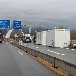 Grenzkontrolle? Nicht für uns!