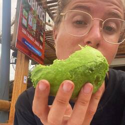 Avocado for breakfast