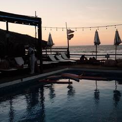 Hostel mit einer netten Aussicht