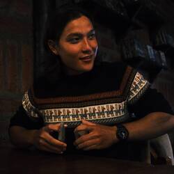 At least he works on it!