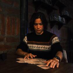 Sie lieben Wizard. Und Zeon ist mit seinen zarten 18 noch kein Mischprofi