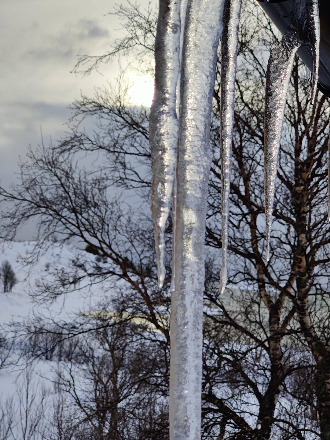 Endlich wieder Eiszapfen 😊