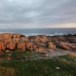 der Tag geht zu Ende