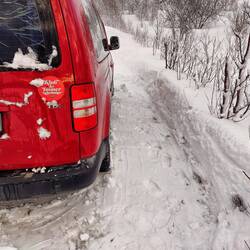 Ganz schön hoch lag der wieder da unten...