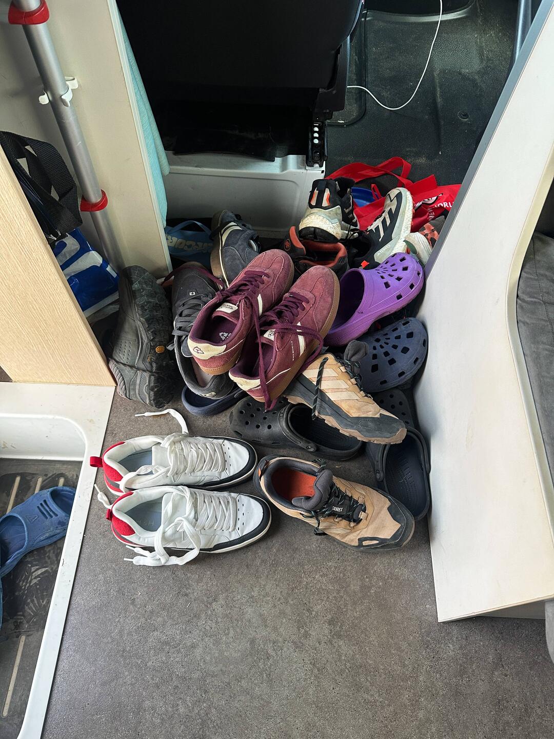 Etwas, das ich nicht vermissen werde... 😄