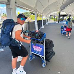 Unsere beiden Wägeli Boys