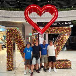 Danke NZ, es war wunderbar bei dir... 😘