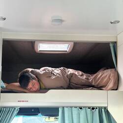 Das letzte Mal in der Alkove kuscheln