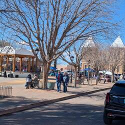 La Mesilla historic area, nice place to bike to